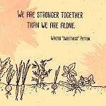 Hope Amico - We Are Stronger Together Postcard