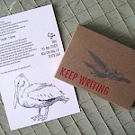 Hope Amico - Keep Writing Postcard Project Subscription