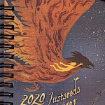 Justseeds Artists' Cooperative, Eberhardt Press - 2020 Justseeds & Eberhardt Press Organizer (Pocket Size)