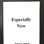 Jonas Cannon - Especially Now: Micro-Stories
