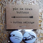 Meredith Rider - Letter Writing Button Pack