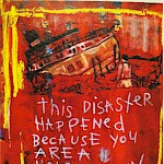 LB Briggs - This Disaster Postcard