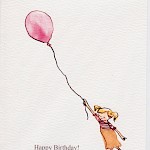 Kate Berube - Happy Birthday Greeting Card