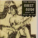 Nik Nerburn - In The Shadow of Paul Bunyan (Companion Zine)