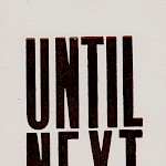 Themba Lewis - Until Next Time Bookmark