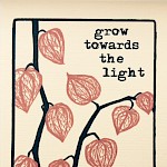 Shreya Shah - Grow Toward the Light Greeting Card