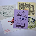 Hope Amico - Keep Writing Postcard Pack