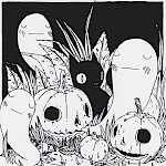 Deth P. Sun - Pumpkin Patch Sticker