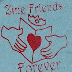 Billy McCall - Zine Friends Forever Patch Pack