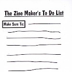 Billy McCall - Zine Maker's To-Do List