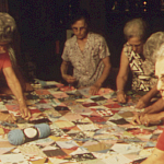 Esoteric Bumper Stickers - Quilting Society Bumper Sticker