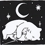 Deth P. Sun - Sleeping Bear Sticker