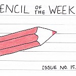 Ed Kemp, Tina Koyama - Pencil of the Week #15.5
