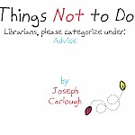 Joe Carlough - Things Not To Do