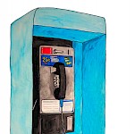 Candace Jane Opper - Payphone Greeting Card