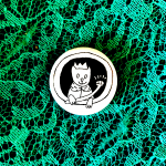 John Porcellino - King Cat Button
