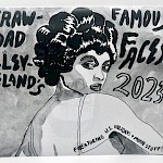Crawdad Cleveland - SALE: 2023 Famous Faces Calendar