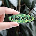Alyssa Giannini - Nervous Sticker