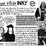 Ayun Halliday - The East Village Inky, No. 68: Robust Travel Issue
