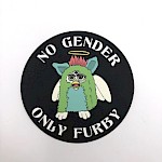 Elliott Giannini - No Gender, Only Furby Sticker
