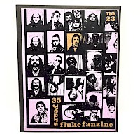 Various Artists, Matthew Thompson - Fluke Fanzine #23: From the Ground Down (35-Year Anniversary)