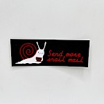 Dayna Moth - Send More Snail Mail Sticker