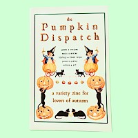Various Artists, Novie Nimble - OUT TODAY! The Pumpkin Dispatch, Vol. 2: A Variety Zine for Lovers of Autumn