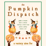 Various Artists, Novie Nimble - PREORDER! The Pumpkin Dispatch, Vol. 2: A Variety Zine for Lovers of Autumn
