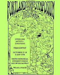 - Portland Zine Symposium 2026