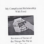Zachary Auburn - My Complicated Relationship With Food, Vol. One