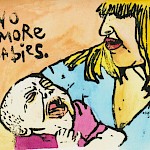 LB Briggs - No More Babies Postcard